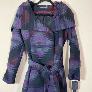 NWT Steve Madden Midi Jacket Size M